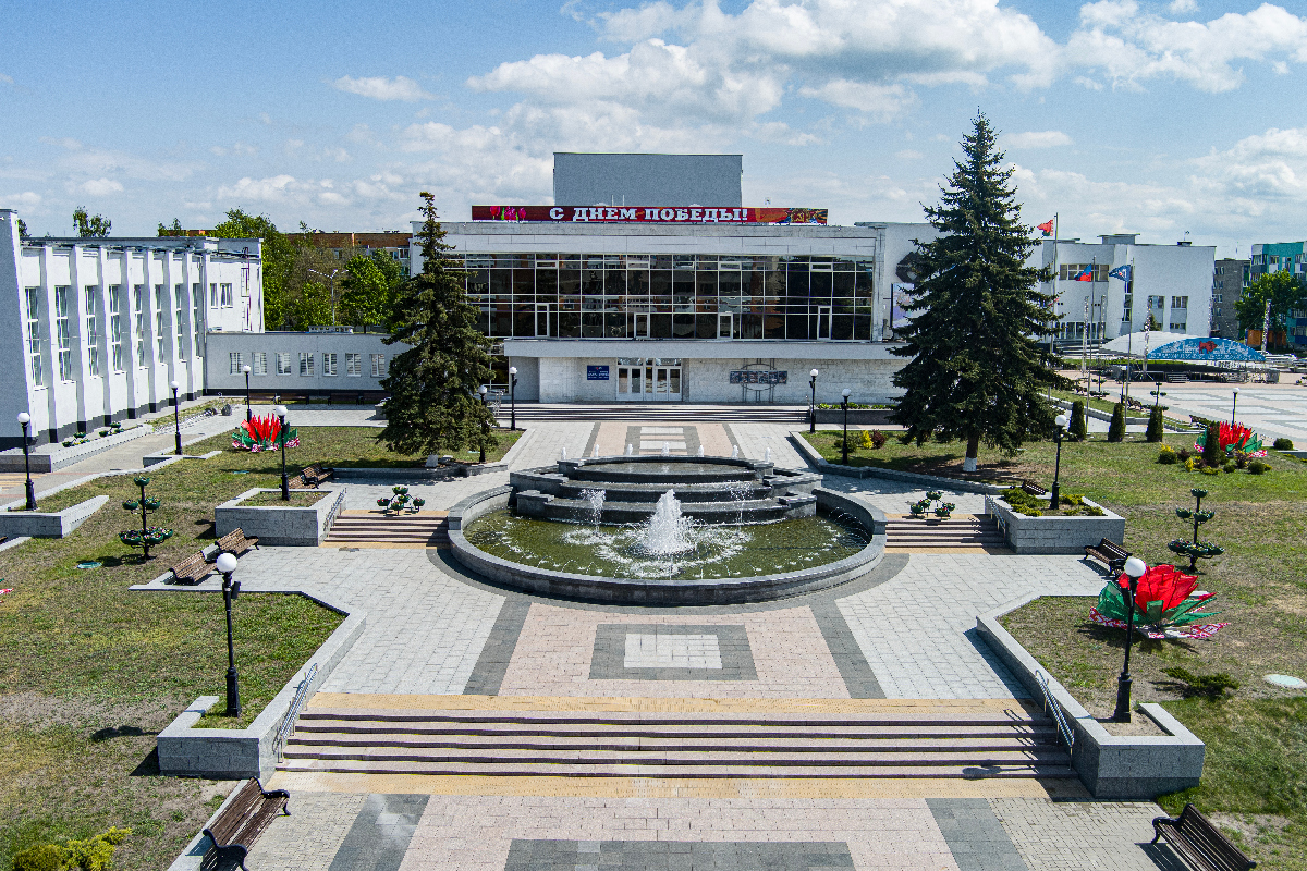 Здание санатория