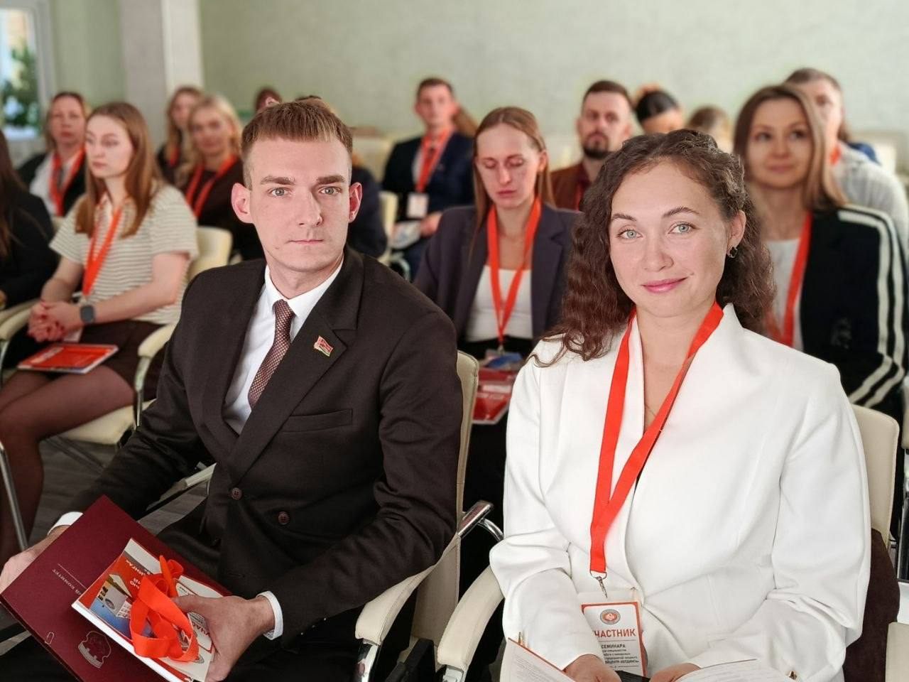 Работа с молодежью: делимся опытом с крупнейшим строительным холдингом Беларуси